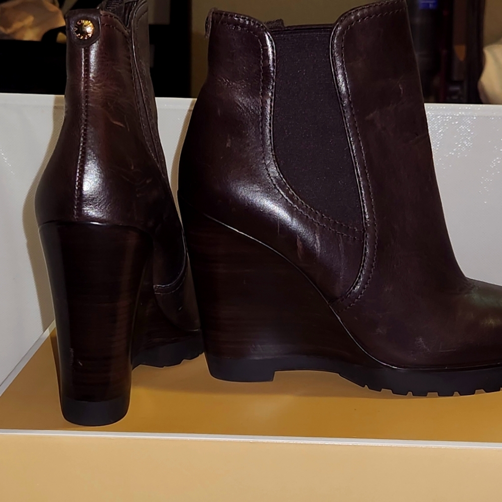 Michael Kors Wedge Bootie